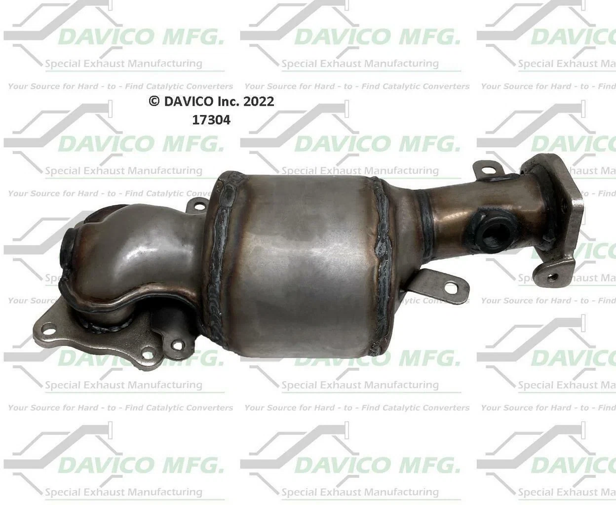 2008-2017 Honda Odyssey Catalytic Converter 17304